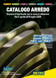 Volantino Metro Pagina 1