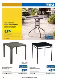 Volantino Metro Pagina 16