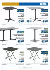 Volantino Metro Pagina 18