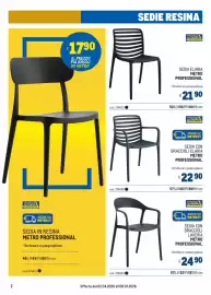 Volantino Metro Pagina 2