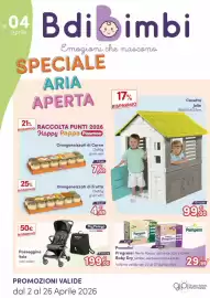 Volantino B di Bimbi Pagina 1