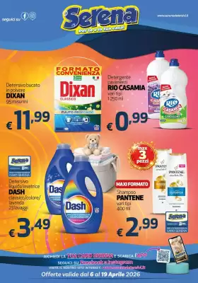 Serena Detersivi (valido fino al 19-04)