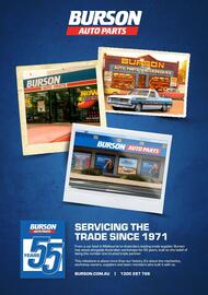 Burson Auto Parts catalogue Page 88