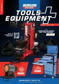 Burson Auto Parts catalogue Page 1