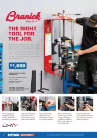 Burson Auto Parts catalogue Page 20