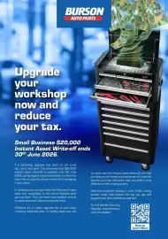 Burson Auto Parts catalogue Page 3