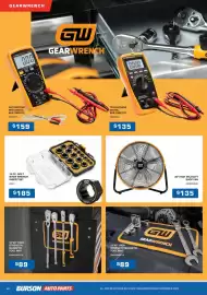 Burson Auto Parts catalogue Page 40