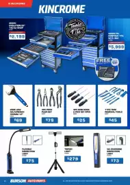 Burson Auto Parts catalogue Page 46