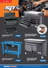 Burson Auto Parts catalogue Page 54