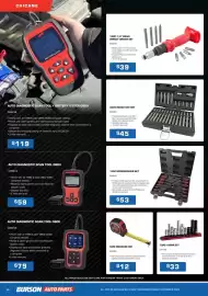 Burson Auto Parts catalogue Page 66