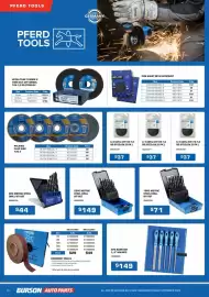 Burson Auto Parts catalogue Page 72