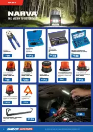 Burson Auto Parts catalogue Page 82
