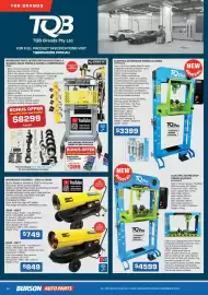Burson Auto Parts catalogue Page 84