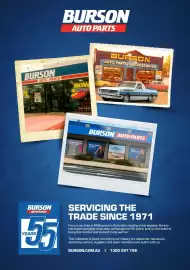 Burson Auto Parts catalogue Page 88