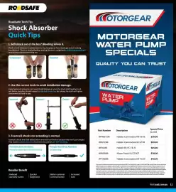 Burson Auto Parts catalogue Page 11