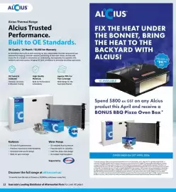 Burson Auto Parts catalogue Page 12