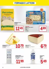 Volantino Metro Pagina 12