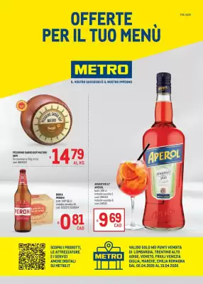 Metro (valido fino al 15-04)