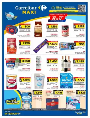 Carrefour Maxi (válido hasta 12-04)