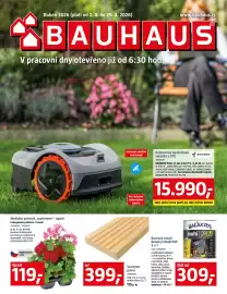 Bauhaus leták Strana 1