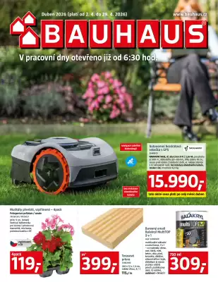 Bauhaus (platné do 29-04)