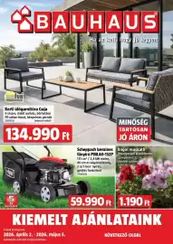 Bauhaus akciós újság Oldal 1