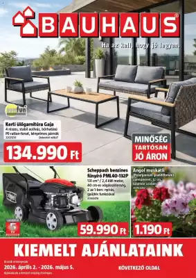 Bauhaus (érvényes eddig: 5-05)