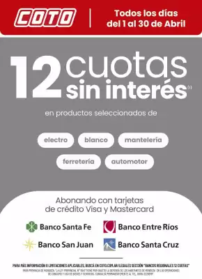 Coto (válido hasta 30-04)