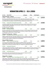 Eurogast Grissemann Flugblatt Seite 1