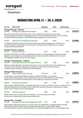Eurogast Grissemann Flugblatt (gültig bis 30-04)