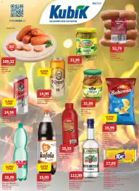 Kubík potraviny leták Strana 1