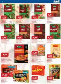 Kubík potraviny leták Strana 17