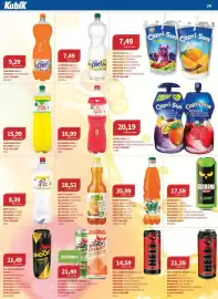 Kubík potraviny leták Strana 24