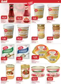 Kubík potraviny leták Strana 34