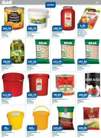 Kubík potraviny leták Strana 42