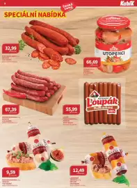 Kubík potraviny leták Strana 9