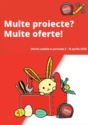 Brico Depôt (valid până la 15-04)