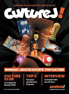 JouéClub (valable jusqu'au 30-06)