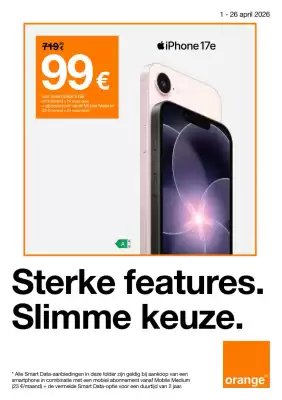 Orange (geldig t/m 26-04)