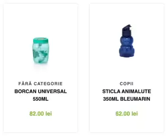 Catalog Tupperware Pagină 1