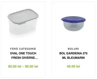 Catalog Tupperware Pagină 4
