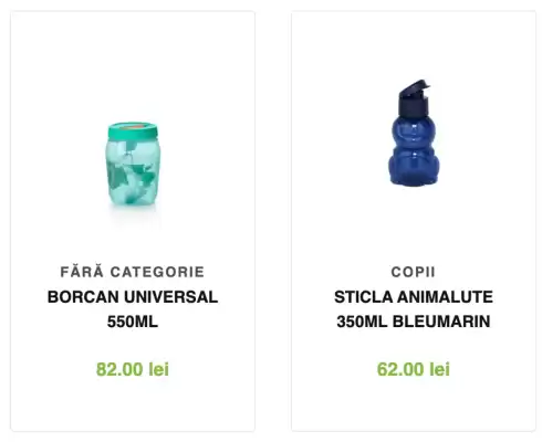 Tupperware (valid până la 6-05)