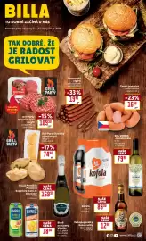 Billa leták Strana 1