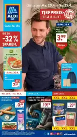 Aldi Süd Prospekt woche 17 Seite 1