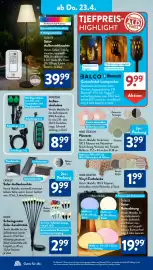 Aldi Süd Prospekt woche 17 Seite 20