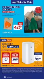 Aldi Süd Prospekt woche 17 Seite 32