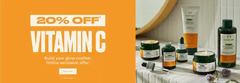 The Body Shop catalogue Page 1