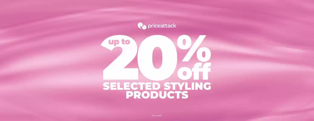 Price Attack (valid until 19-04)