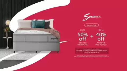 Snooze catalogue Page 1