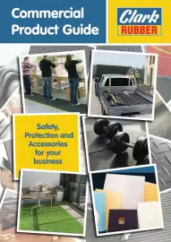 Clark Rubber catalogue Page 1